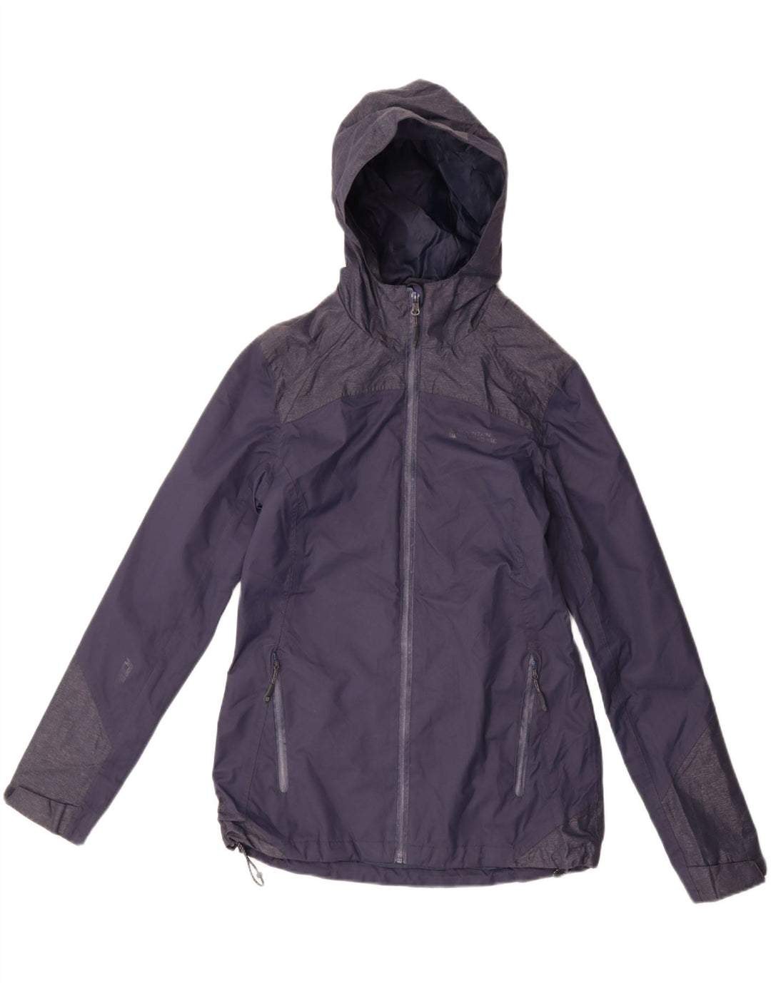 MOUNTAIN WAREHOUSE Jachetă de ploaie pentru femei UK 10 Small Bleumarin Colorblock
