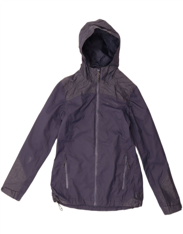 MOUNTAIN WAREHOUSE Jachetă de ploaie pentru femei UK 10 Small Bleumarin Colorblock