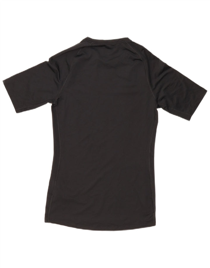 Tricou Nike Dri Fit pentru bărbați Top Mediu Negru Poliester