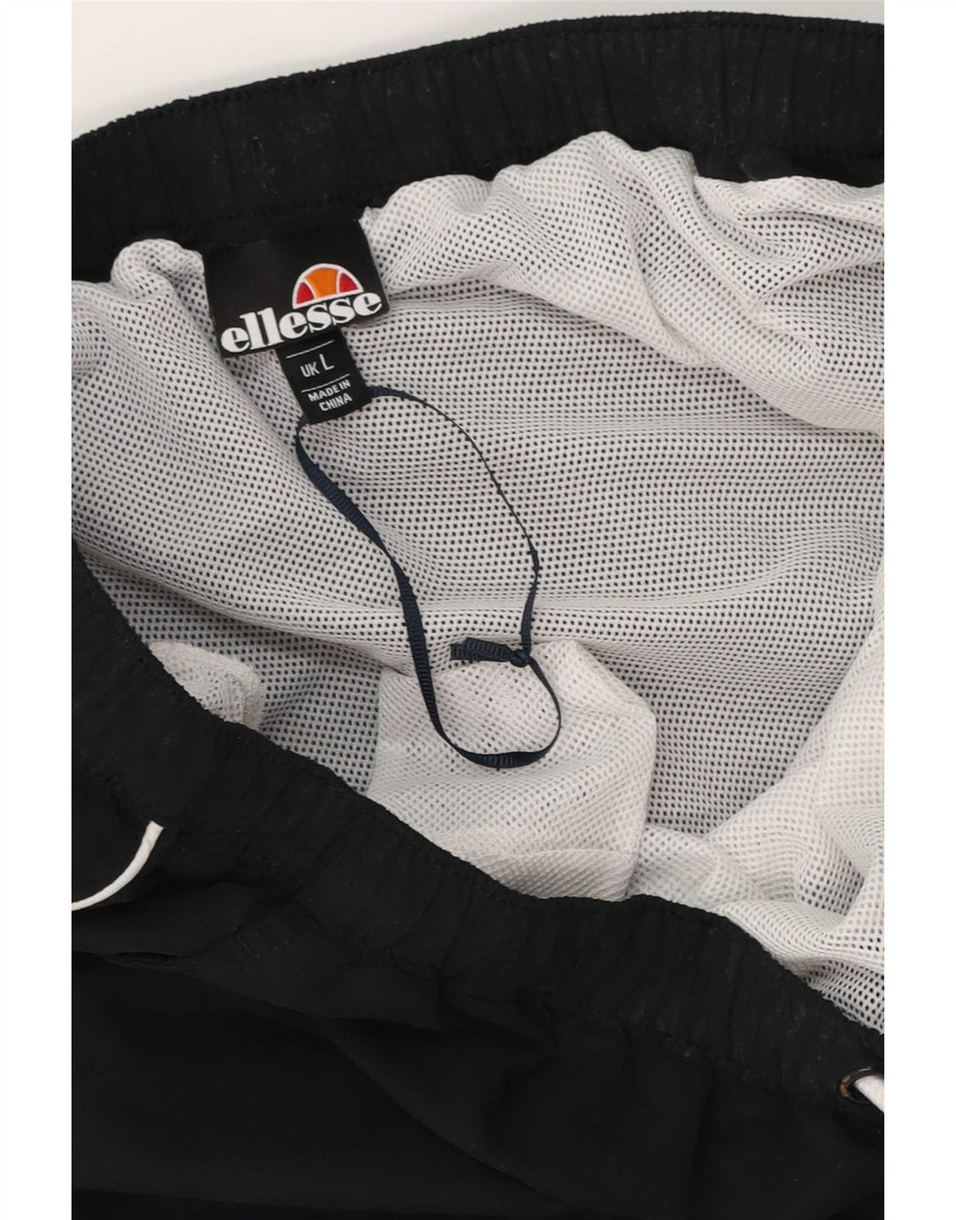 Pantaloni scurți de înot pentru bărbați Ellesse, mari, negru, poliester