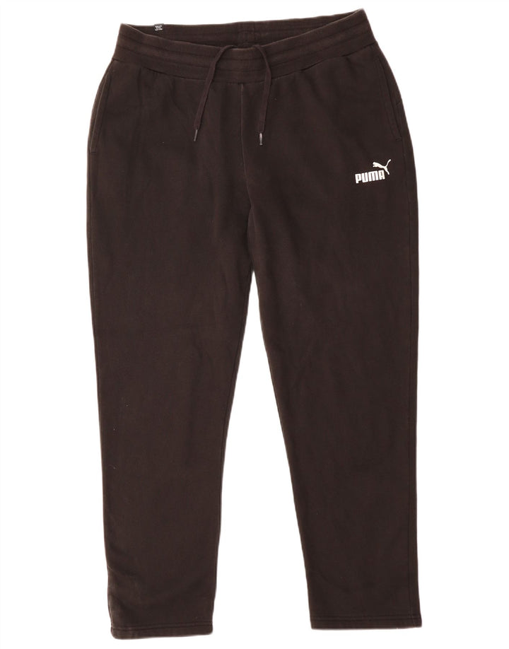 Pantaloni de trening PUMA pentru femei UK 14 Large Black