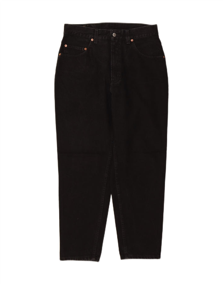 MUSTANG Mens Tapered Jeans W32 L27 Black Vintage Mustang and Second-Hand Mustang from Messina Hembry 