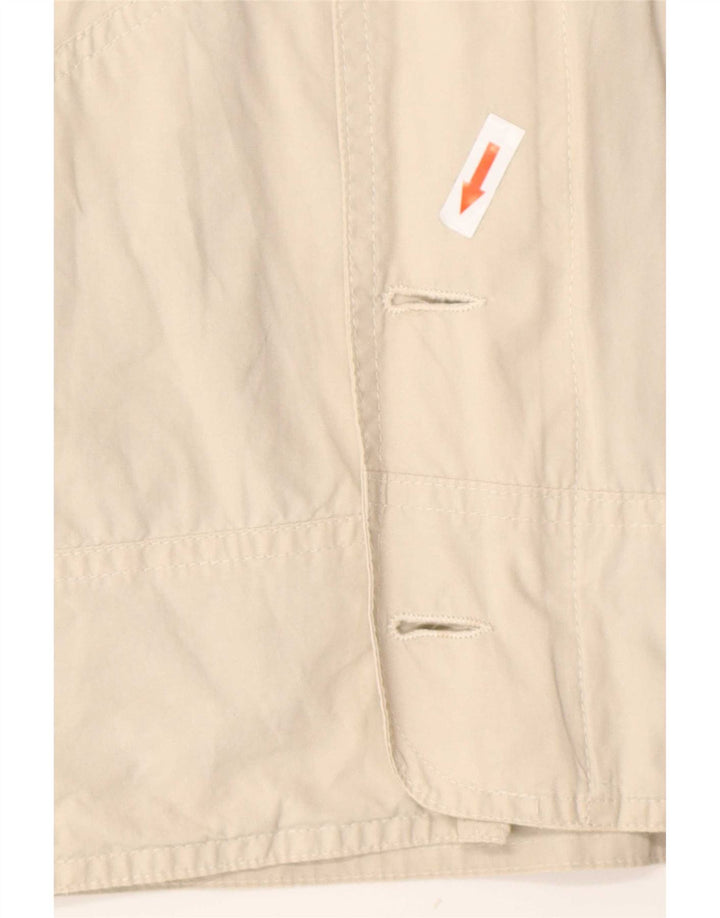 Bomber Vintage pentru bărbați UK 38 Medium Beige Bumbac
