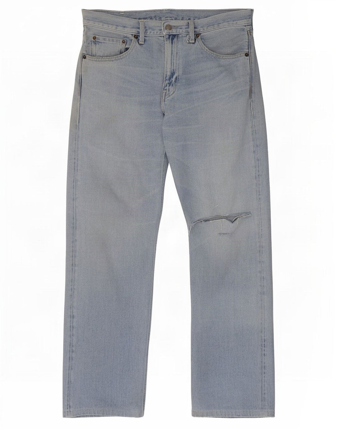 Blugi Levi's 503 distressed drepte pentru bărbați W32 L33 albastru