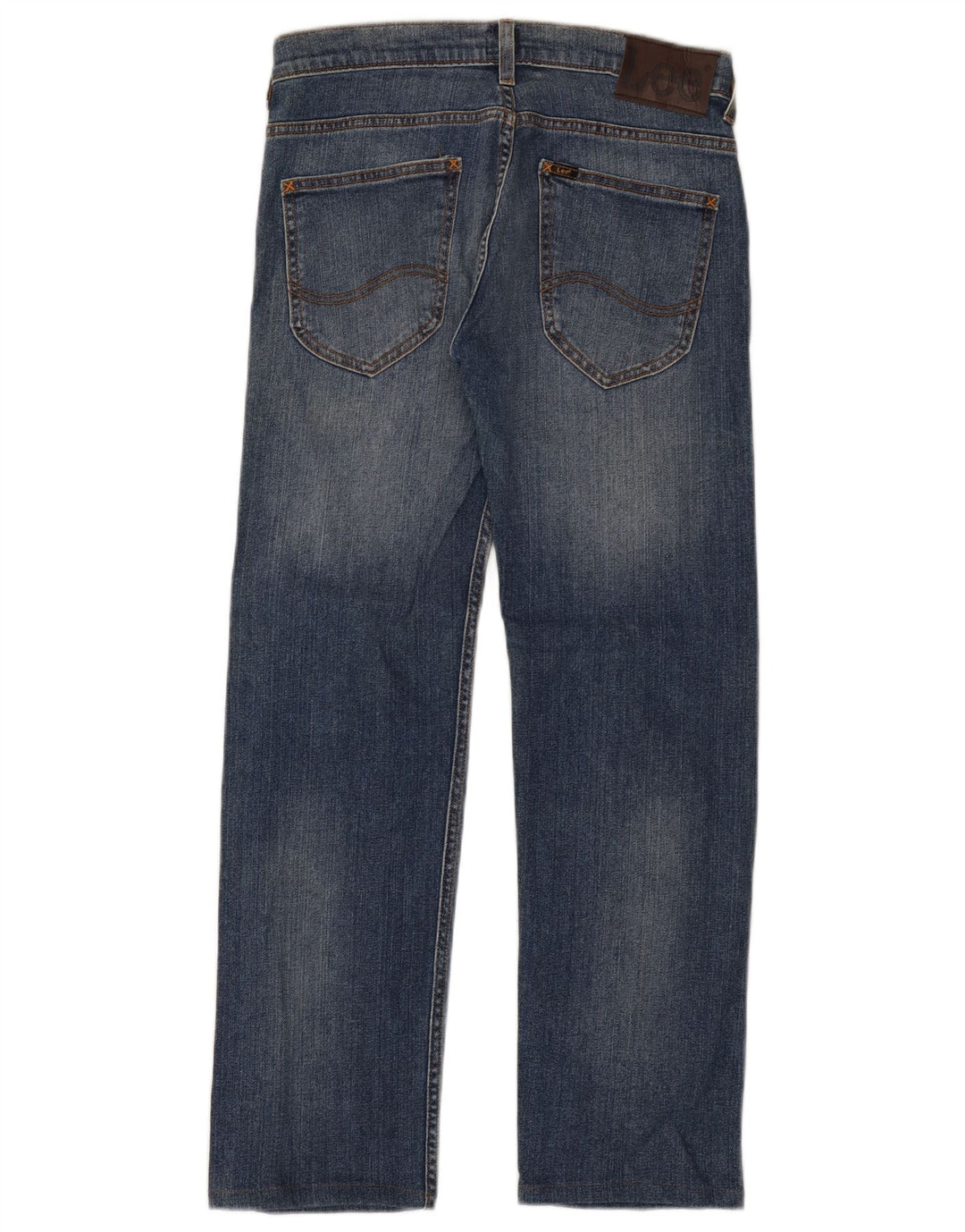 Blugi Lee Powell Slim pentru bărbați W30 L28 Bumbac albastru