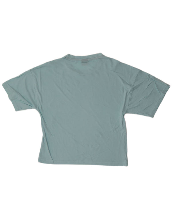 Umbro Tricou Femei Top UK 14 Medium Blue Bumbac