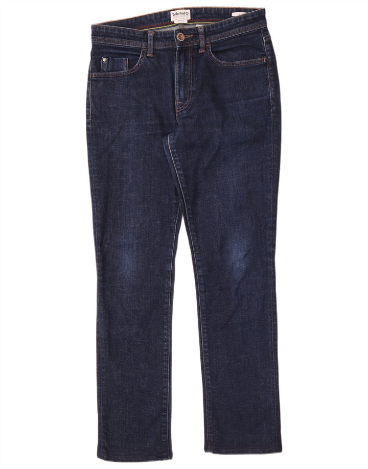 Blugi slim pentru bărbați Timberland W29 L32 bumbac bleumarin