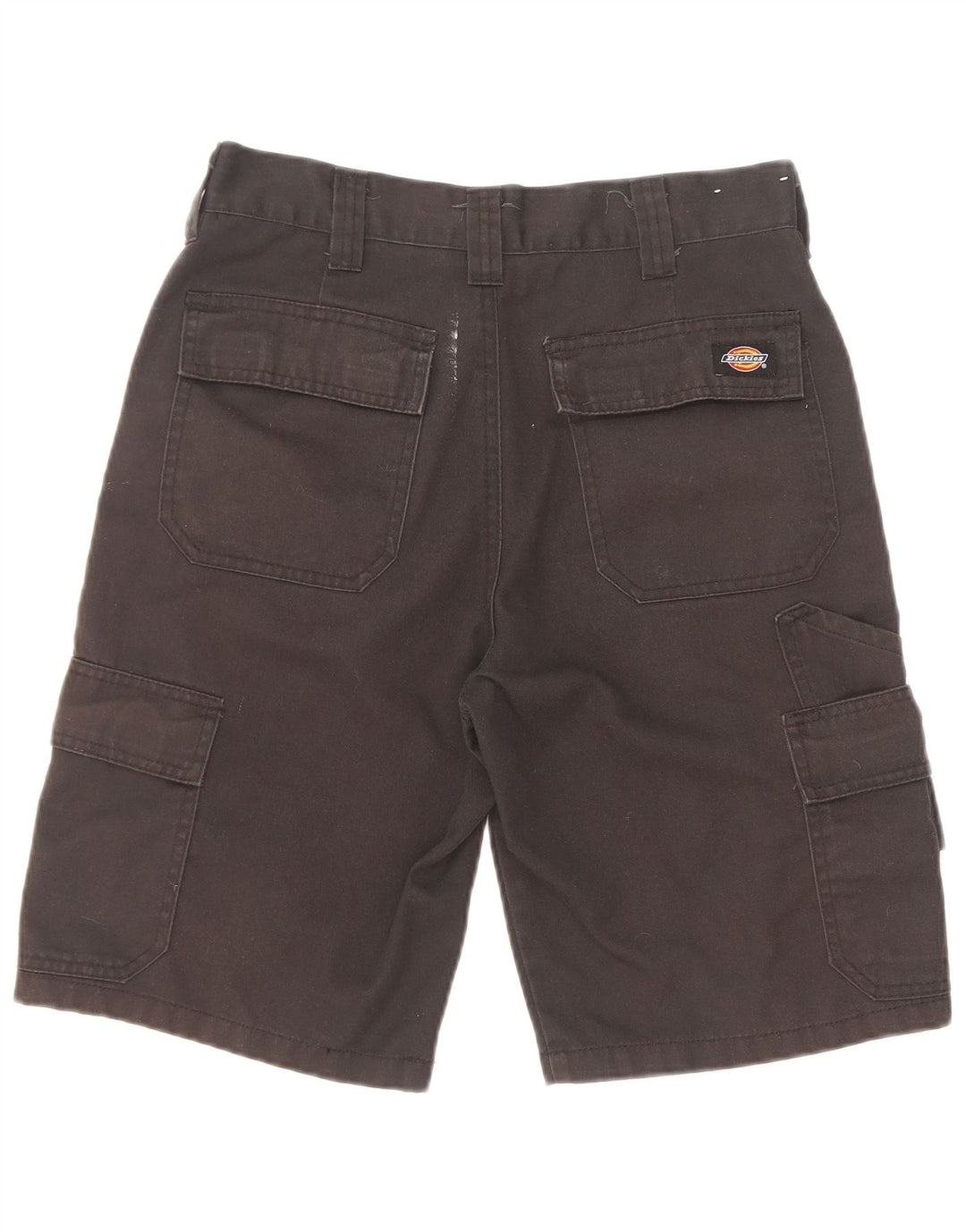 Pantaloni scurți cargo Dickies pentru bărbați W34, mari, negru, poliester