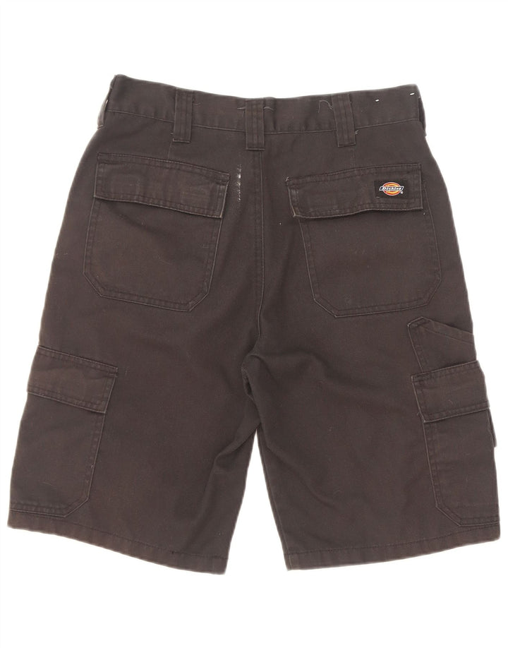 Pantaloni scurți cargo Dickies pentru bărbați W34, mari, negru, poliester