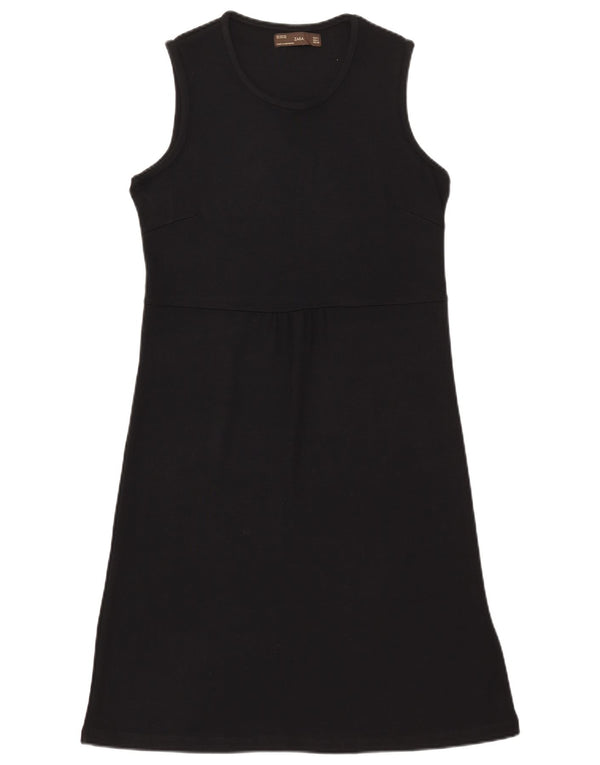 Rochie de bază fără mâneci pentru femei Zara UK 14 mare, negru, raion