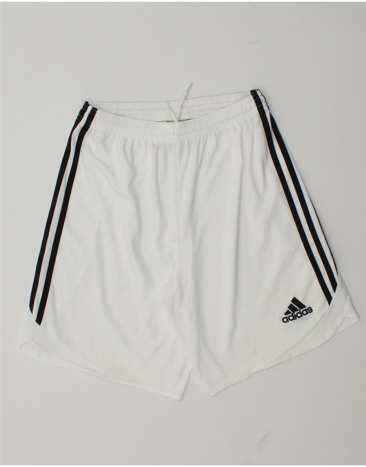 Pantaloni scurți sport pentru bărbați Adidas Climacool XS poliester alb