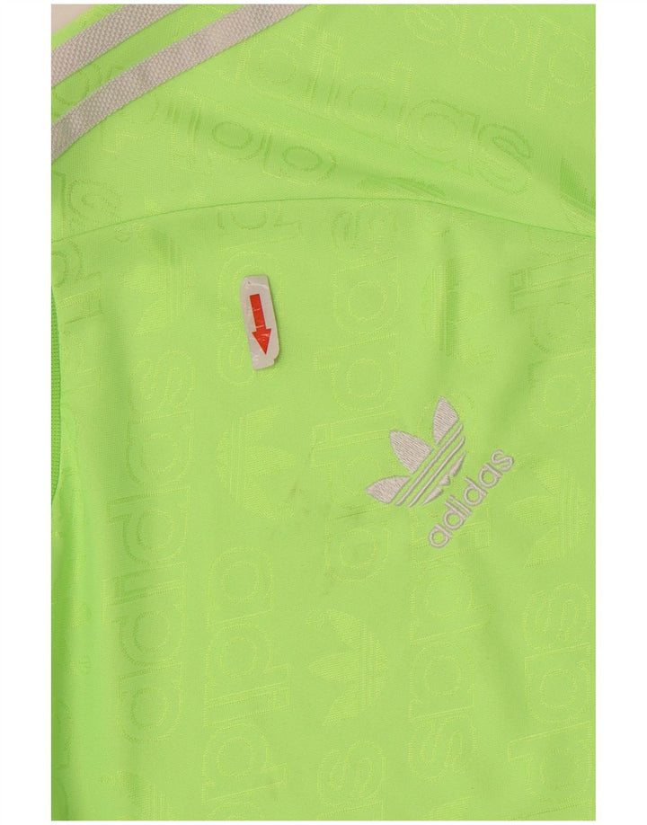 Tricou grafic pentru bărbați Adidas Top Medium Verde Poliester