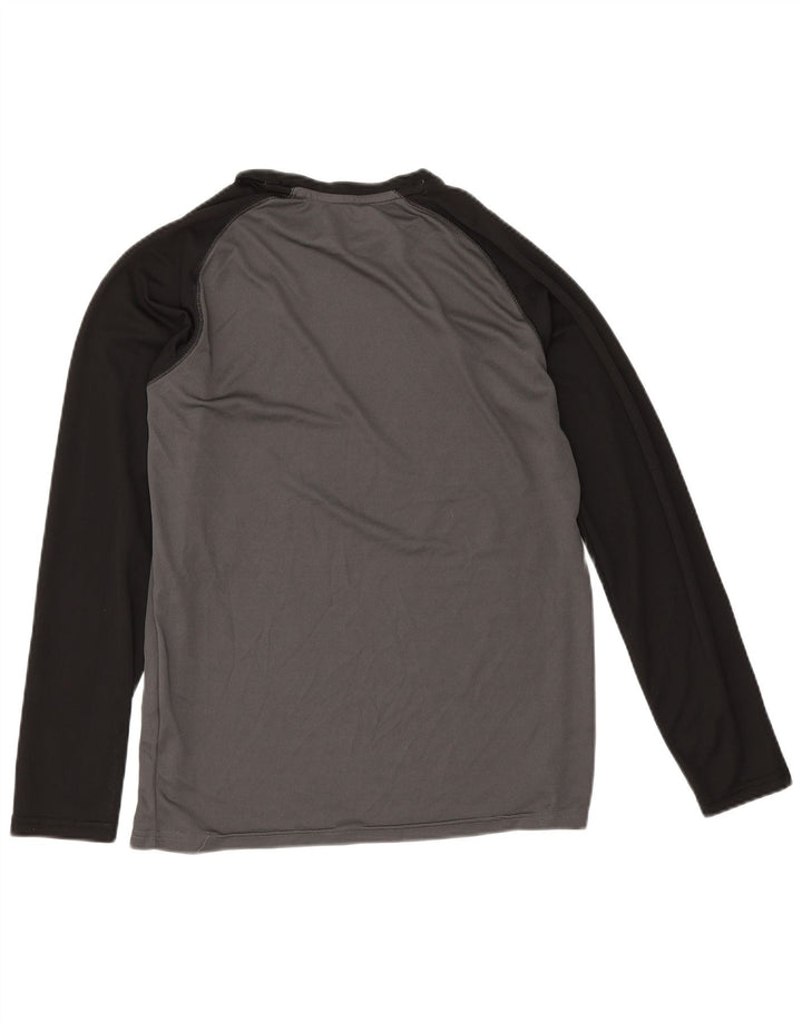 Mountain Warehouse pentru bărbați IsoCool Top cu mânecă lungă, gri mic, color block