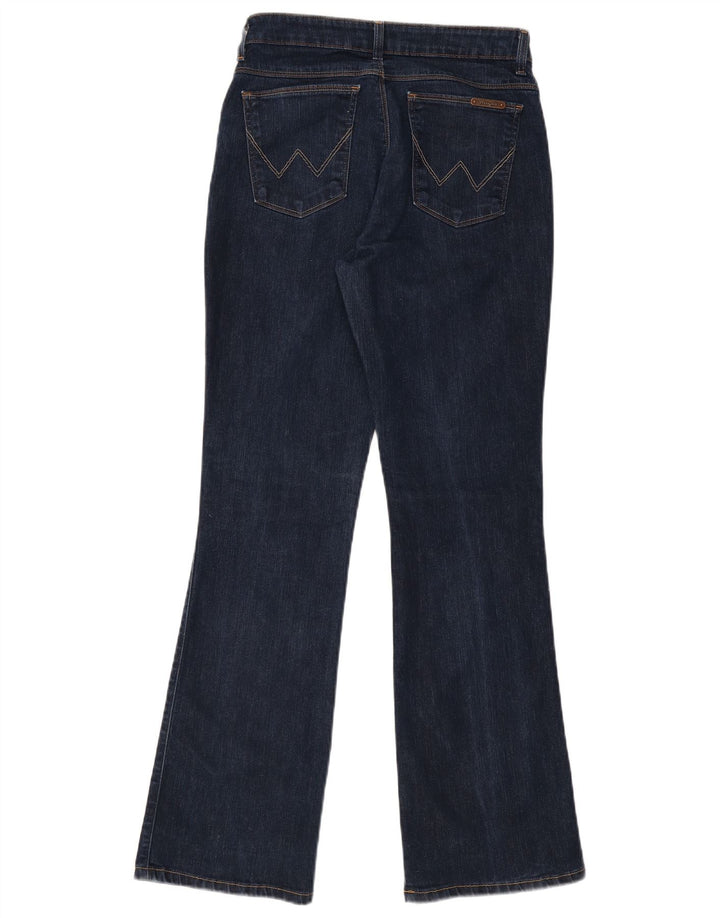 Blugi evazați pentru femei Wrangler W31 L32 bumbac bleumarin