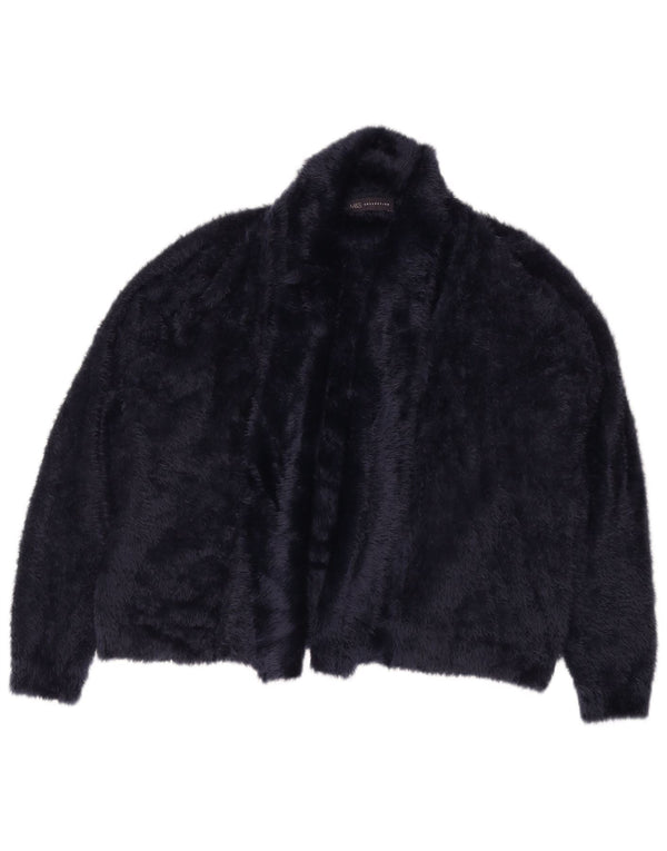 Pulover cardigan pentru femei Marks & Spencer UK 18 XL bleumarin Poliamidă