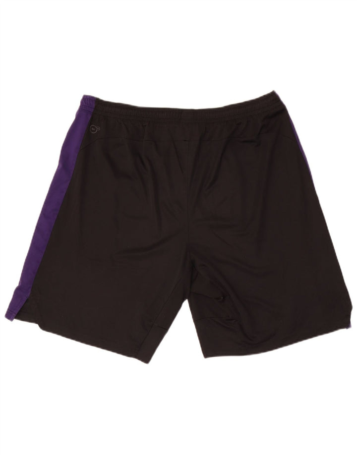 Pantaloni scurți Puma Graphic Sport XL, negru, color block