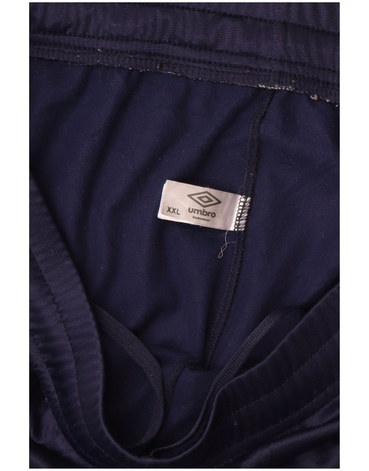 Umbro Pantaloni de trening pentru bărbați Pantaloni de jogging 2XL Poliester bleumarin