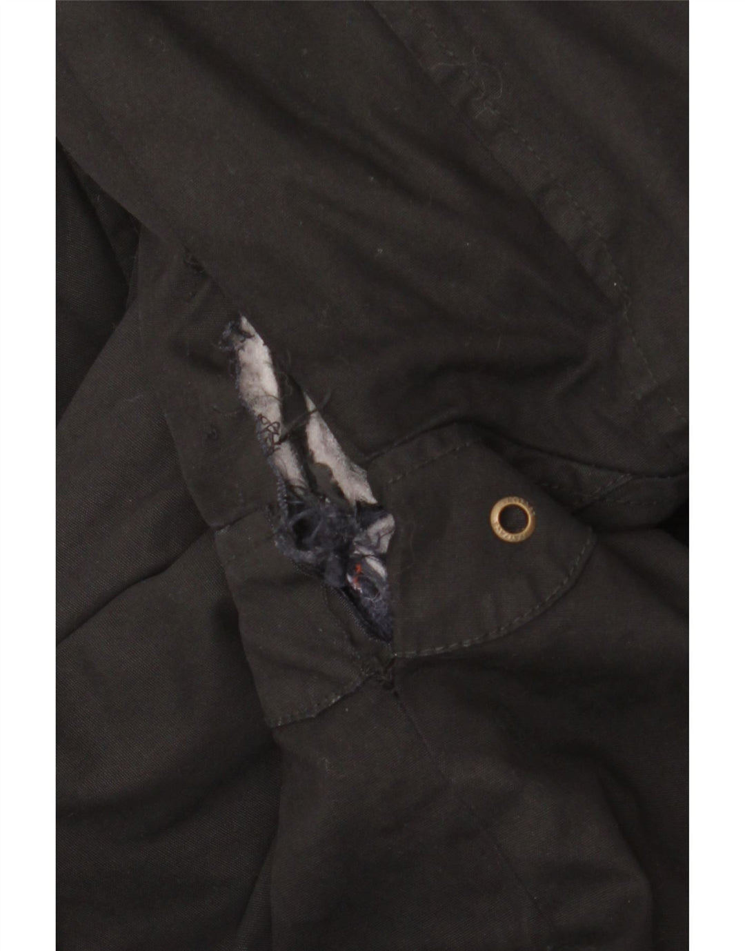 Jachetă pentru bărbați Fat Face din bumbac cerat UK 40 Large Black