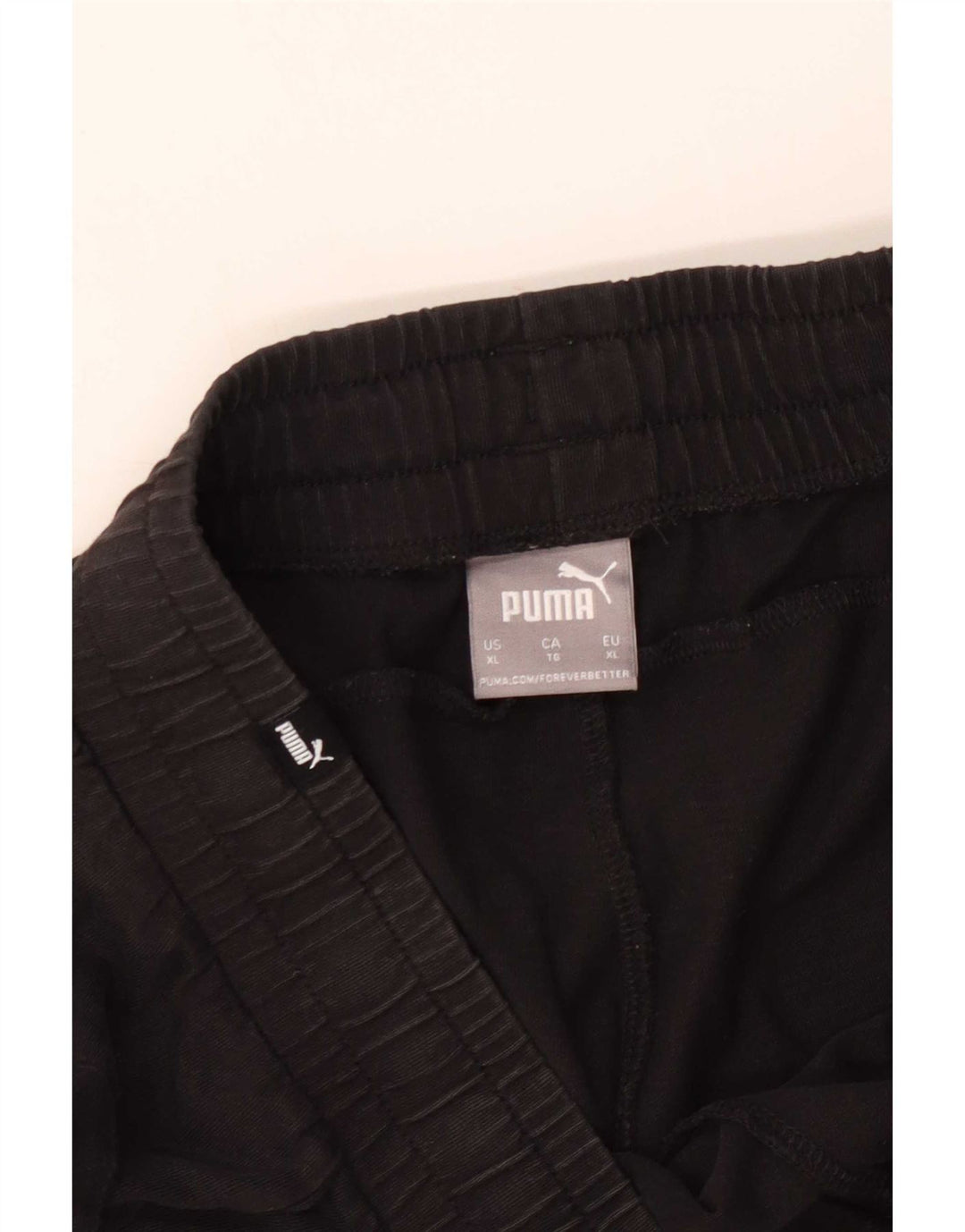 Pantaloni scurți sport pentru bărbați Puma XL negru