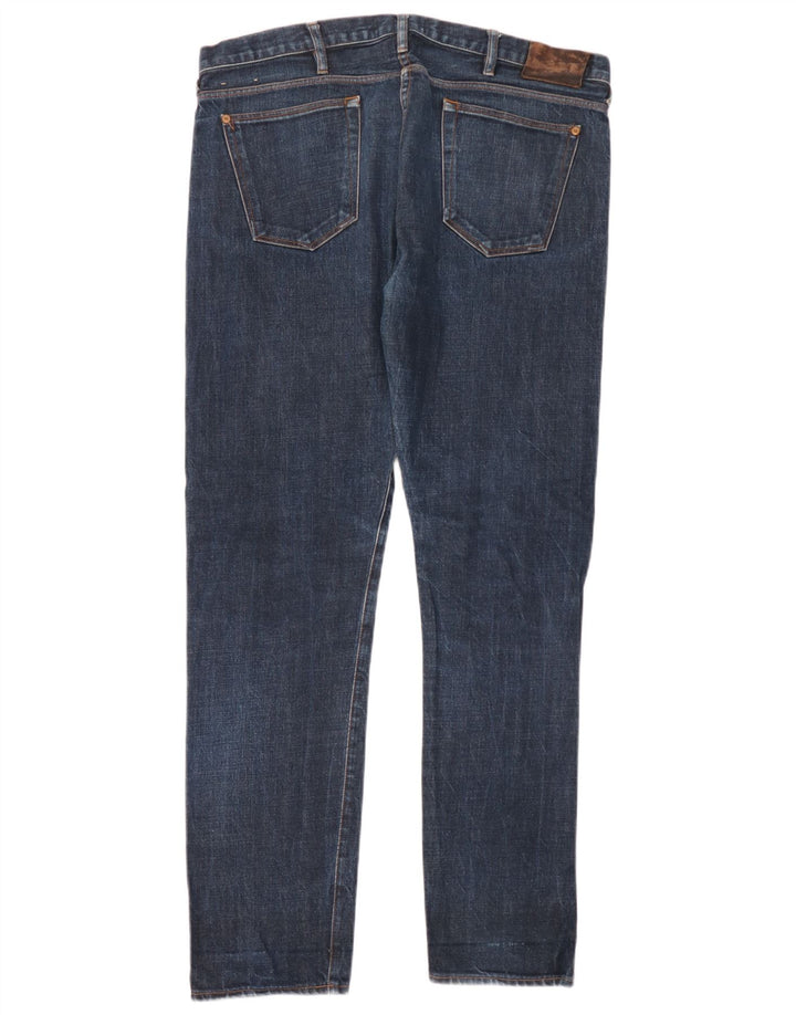 Blugi slim pentru bărbați Paul Smith W36 L32 bumbac albastru
