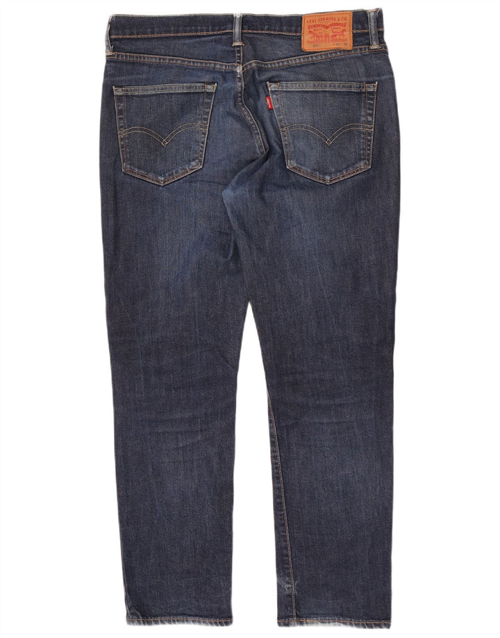 Blugi Levi's 511 Slim pentru bărbați W34 L30 Bumbac albastru