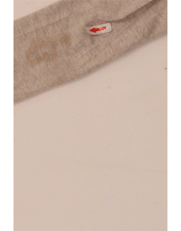 Pulover cardigan deschis pentru femei Zara UK 8 Mic Bej