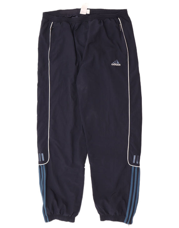 Pantaloni de trening Adidas pentru bărbați Joggeri IT 46/48 XL Bleumarin Poliester