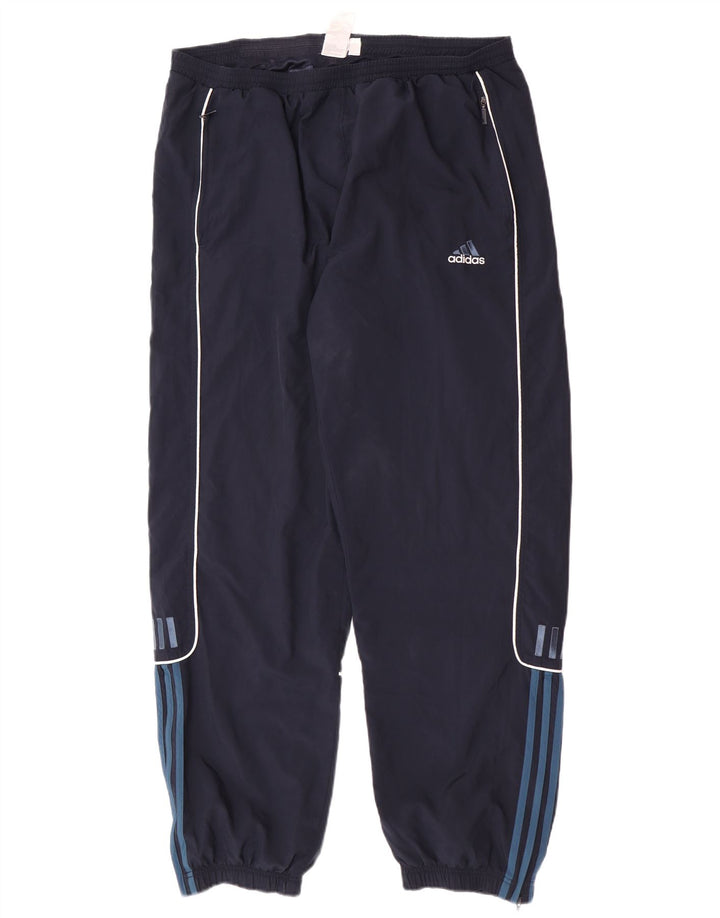 Pantaloni de trening Adidas pentru bărbați Joggeri IT 46/48 XL Bleumarin Poliester