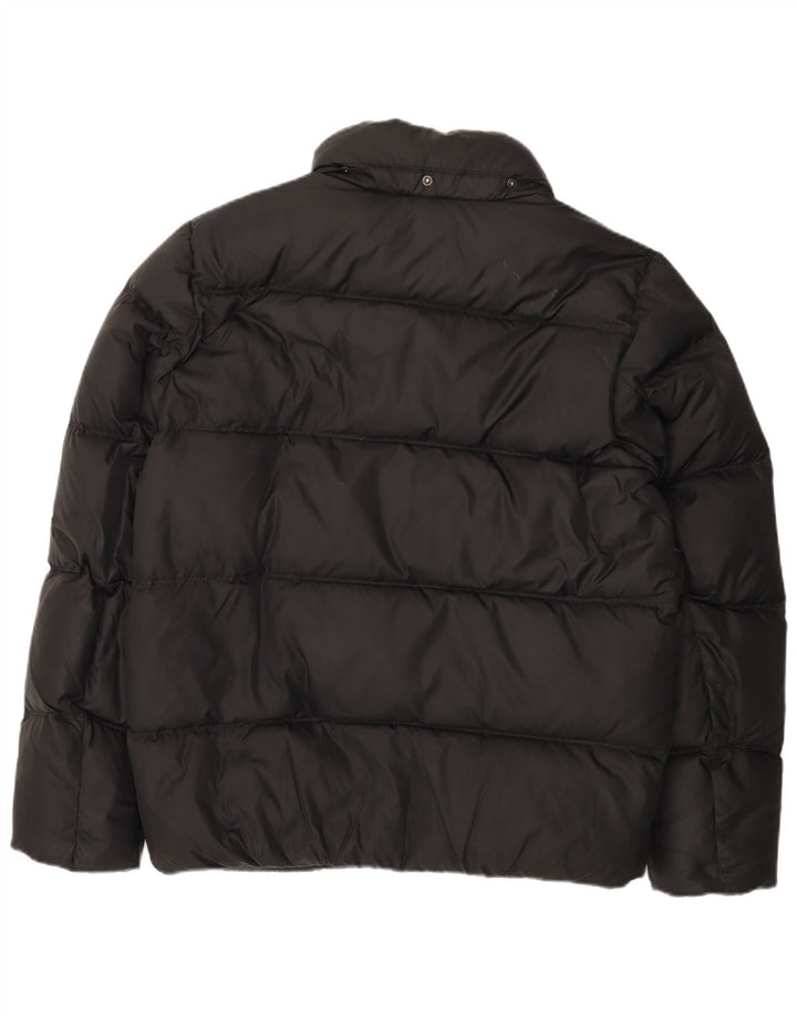 Jachetă căptușită pentru bărbați Tommy Hilfiger UK 40 Poliester negru mare