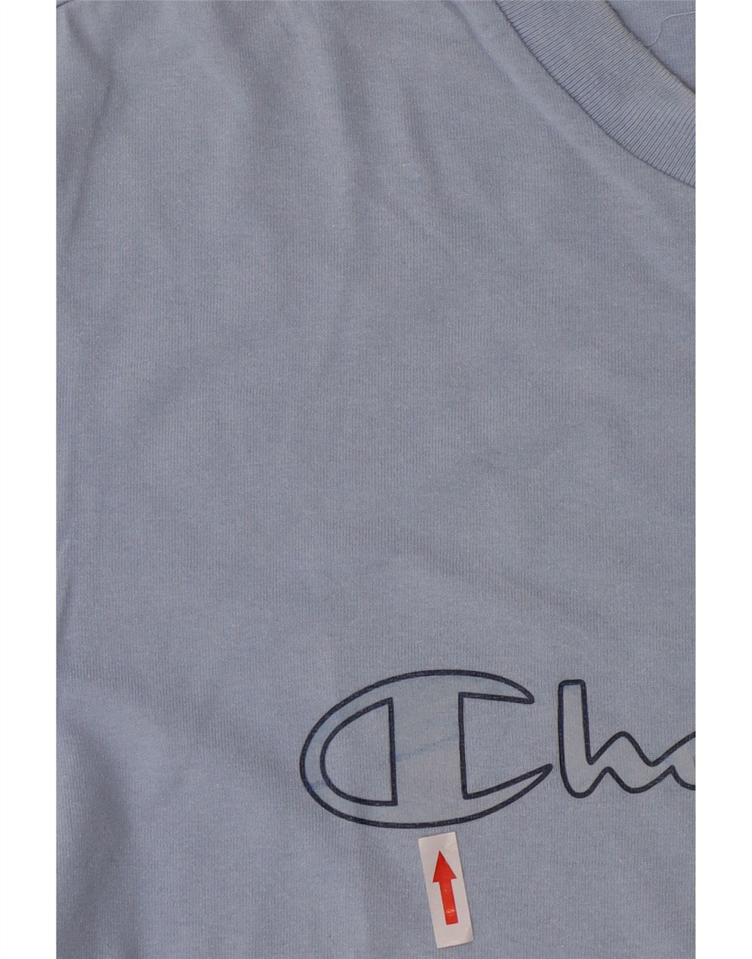 Tricou grafic pentru bărbați Champion Top mare din bumbac albastru