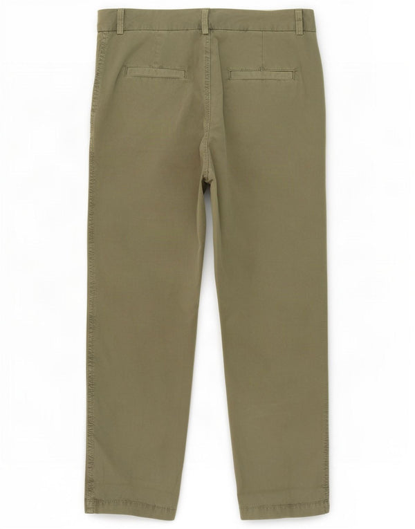 Pantaloni chino drepti pentru femei Marks & Spencer UK 10 Small W30 L26 Khaki