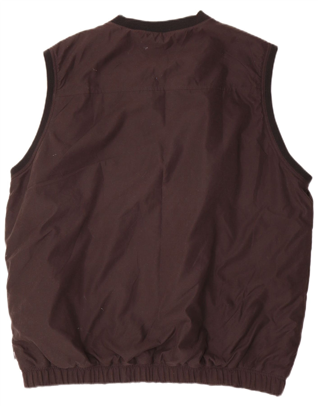 Top de trening Climashell fără mâneci pentru bărbați ADIDAS UK 48/50 XL negru