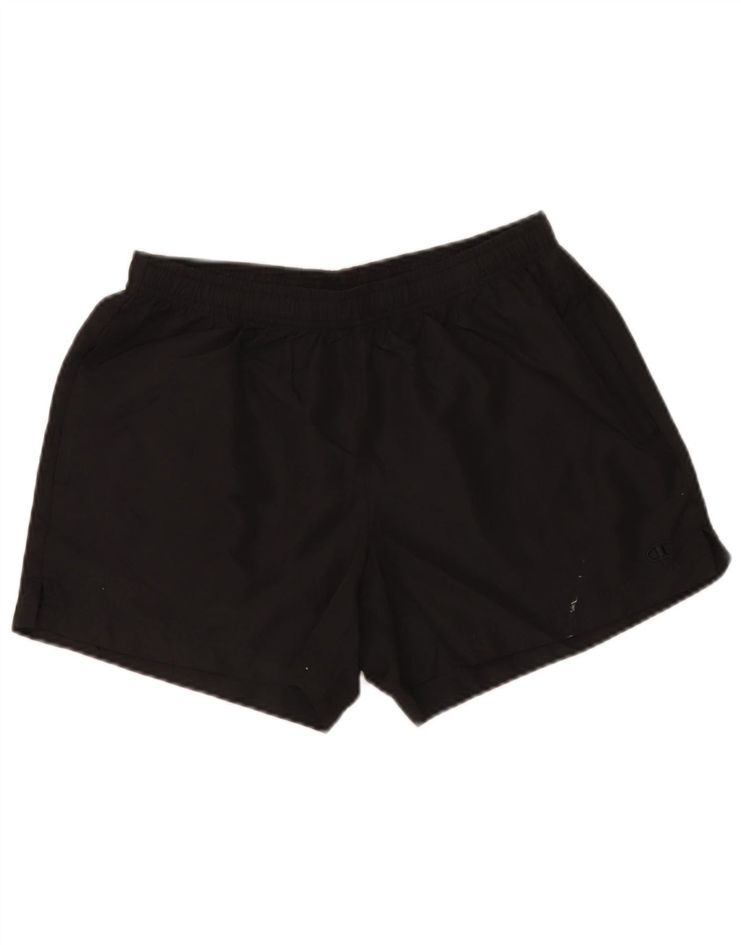 Pantaloni scurți sport Champion pentru femei UK 14, mari, negru, poliester