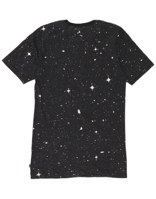 Tricou grafic pentru bărbați Nike Top Small Black Spotted