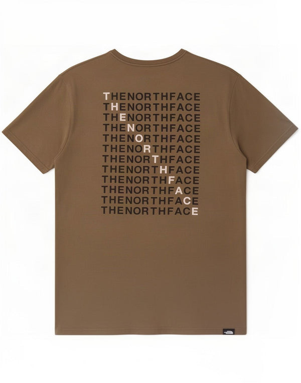 Tricou grafic pentru bărbați The North Face Top Medium Khaki