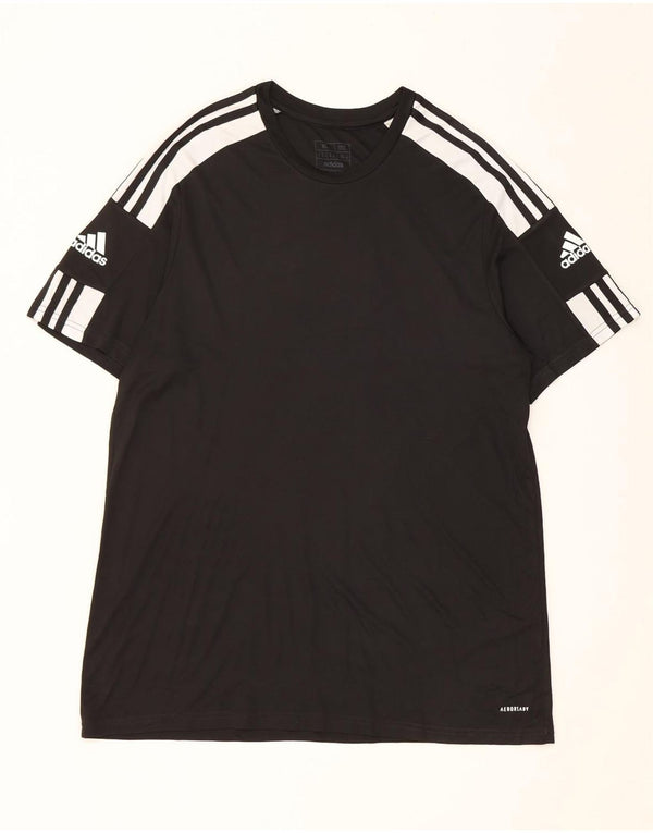 Tricou Adidas Aeroready Slim Fit Top XL Negru Colorblock