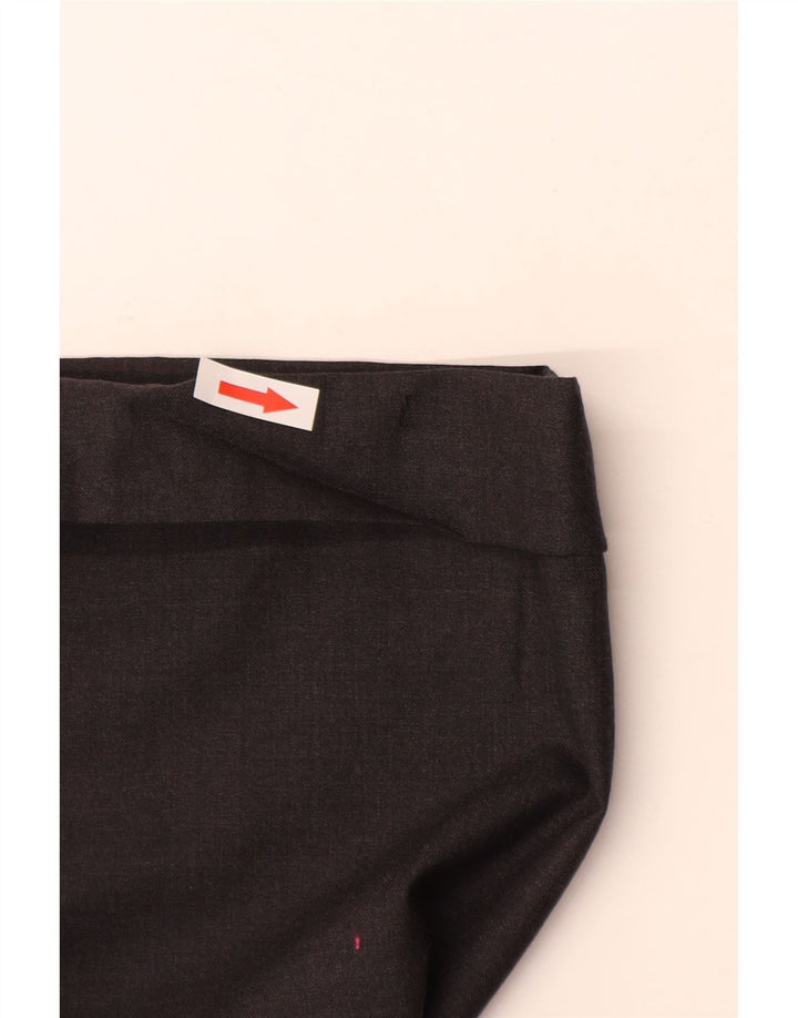 BROOKS BROTHERS Pantaloni de costum pentru bărbați Madison Pegged W33 L30 Lână gri