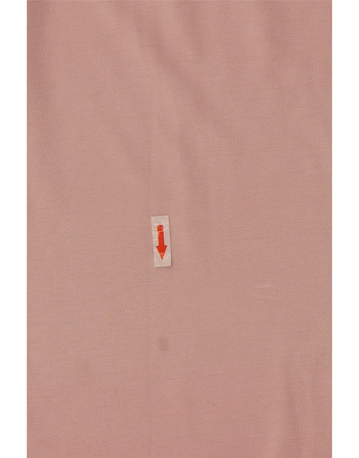 Tricou polo Kappa pentru femei UK 12, bumbac roz mediu