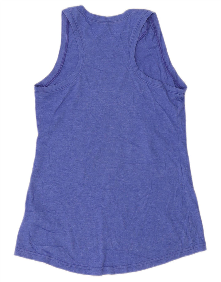 Vestă pentru femei REEBOK UK 8 Small Blue Poliester