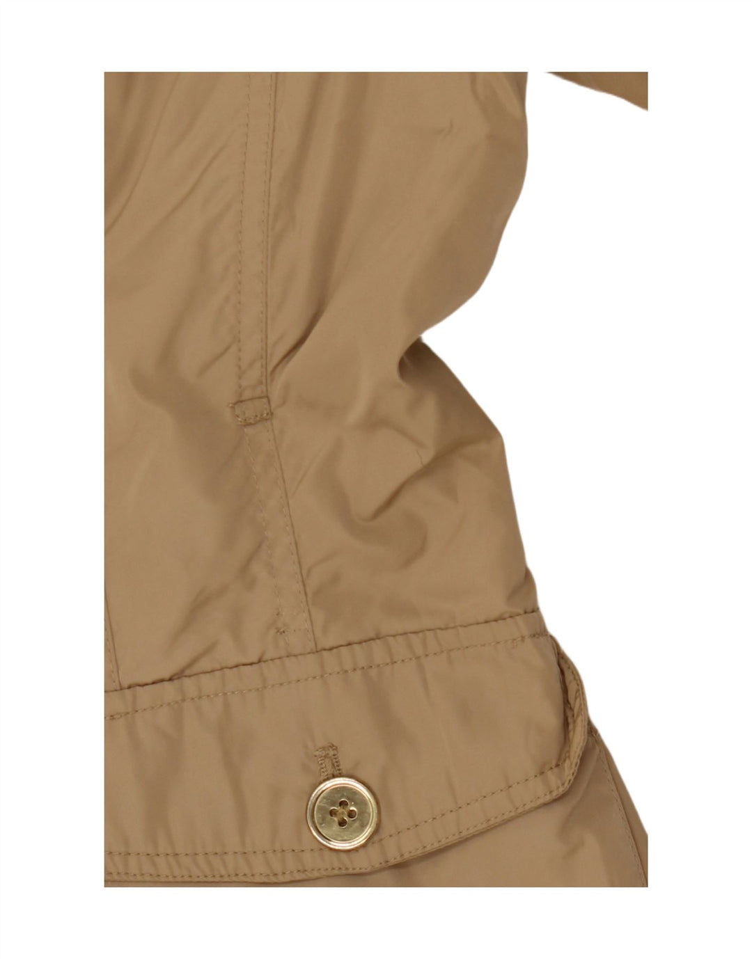 ZARA Womens Utility Jacket UK 12 Medium Beige Vintage Zara and Second-Hand Zara from Messina Hembry 