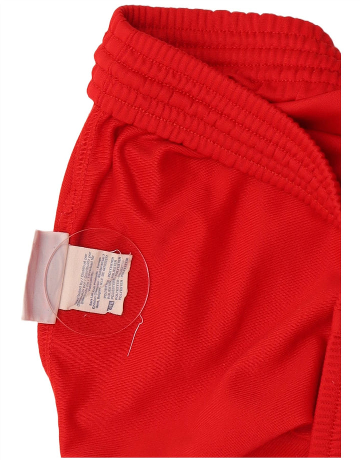 Pantaloni de trening Champion pentru femei UK 12 Poliester roșu mediu
