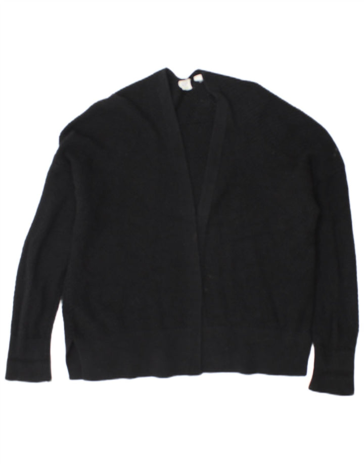 Pulover cardigan deschis pentru femei Gap UK 14 Medium Bluemarin Bumbac