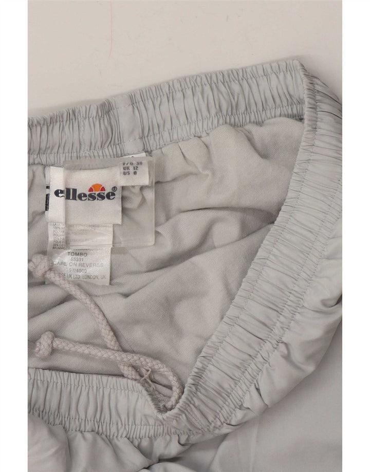 Pantaloni de trening Ellesse pentru femei UK 12 Medium Gri Poliester