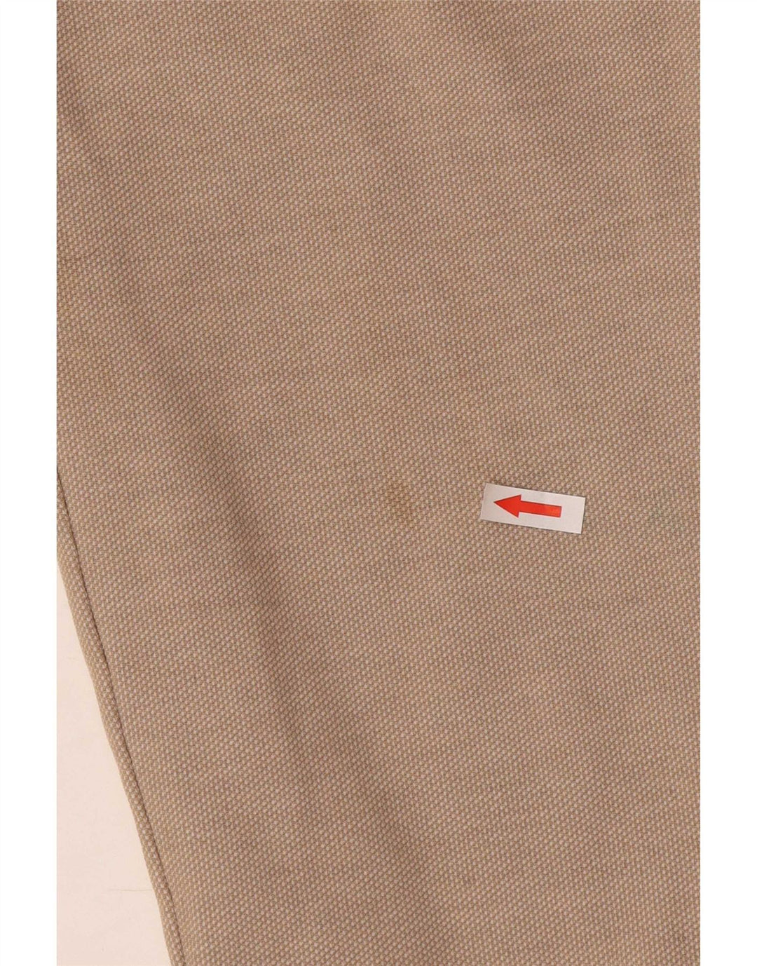 Pantaloni tăiați pentru femei Zara XL W34 L26 Bej Poliester