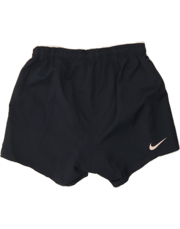 NIKE Womens Sport Shorts UK 20 2XL  Navy Blue Polyester Vintage Nike and Second-Hand Nike from Messina Hembry 