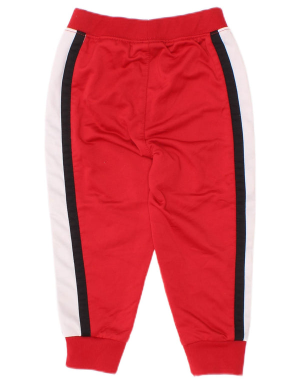 Jordan Baby Boys Joggeri Pantaloni de trening 12-18 luni Roșu Colorblock