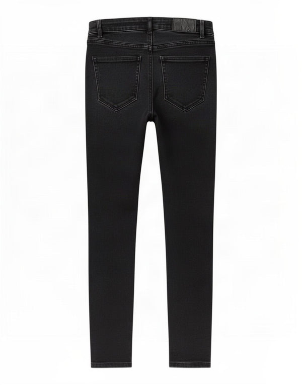 Blugi skinny pentru femei cu talie înaltă Zara EU 38 Mici L28 L26 Negri