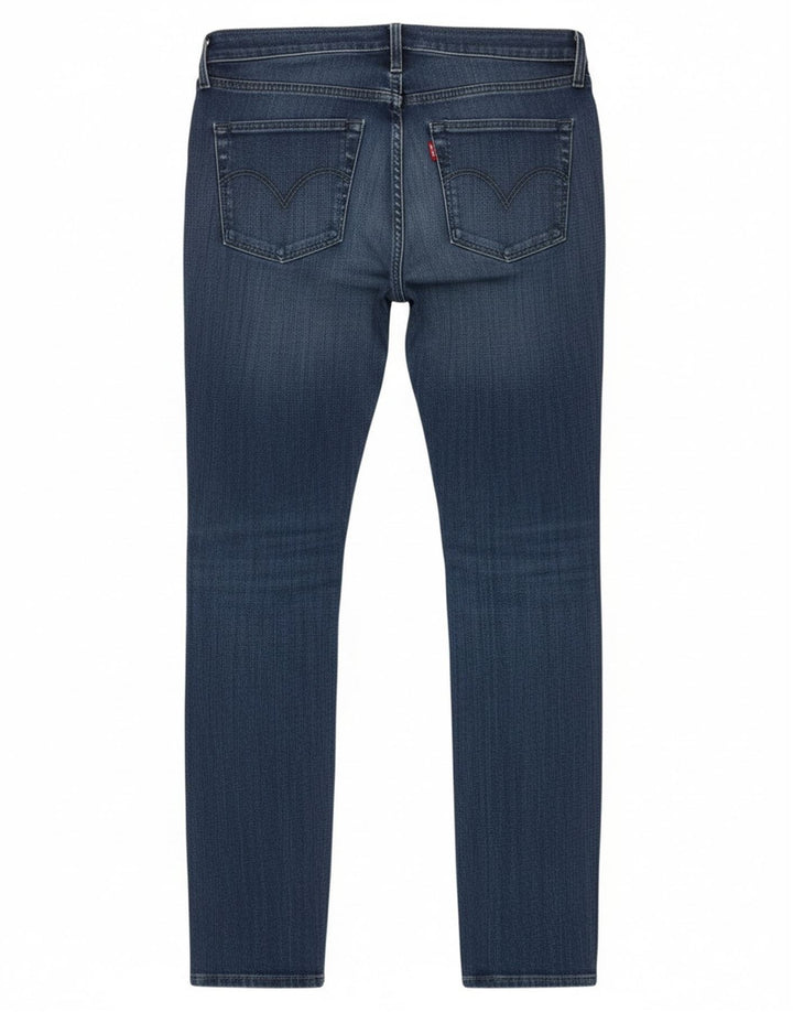 Blugi skinny pentru femei Levi's W26 L34 Bumbac albastru