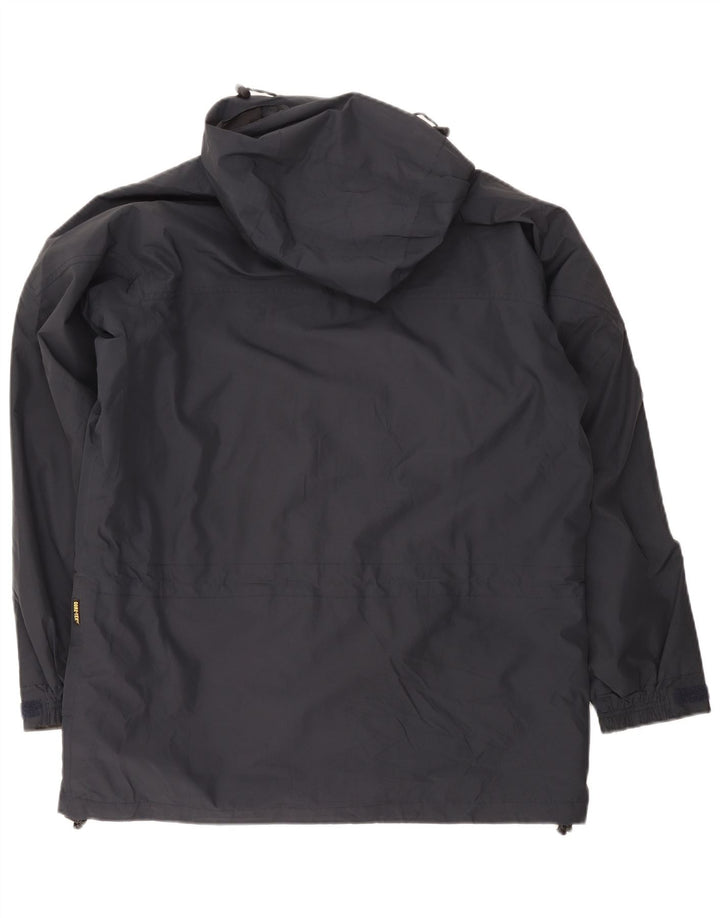 Jachetă de ploaie cu glugă pentru bărbați Berghaus UK 40 mare, albastru, poliester