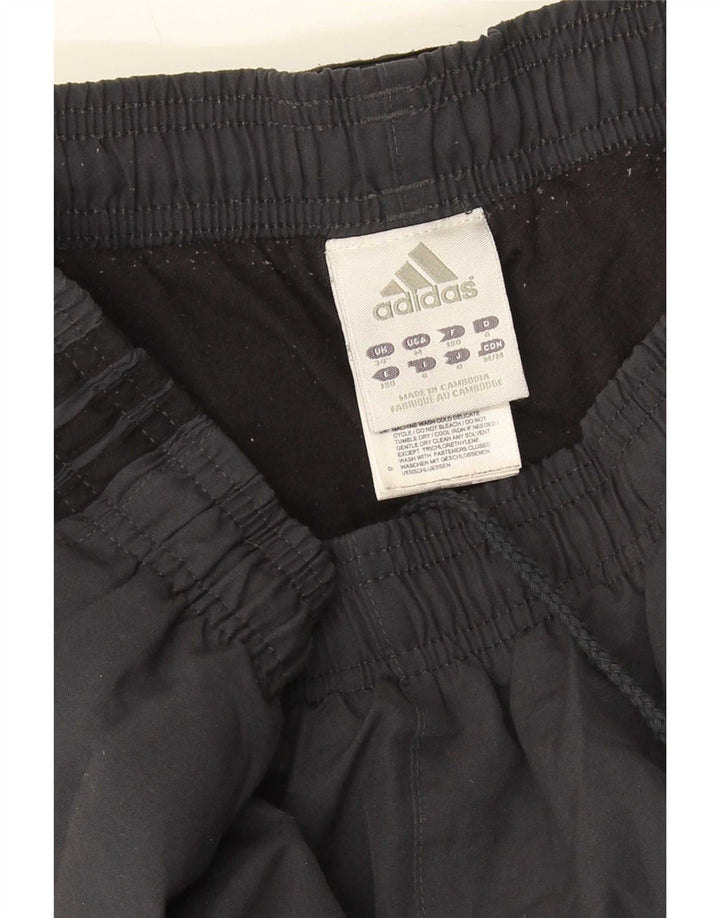 Pantaloni de trening Adidas pentru bărbați Joggeri mari, gri, poliester